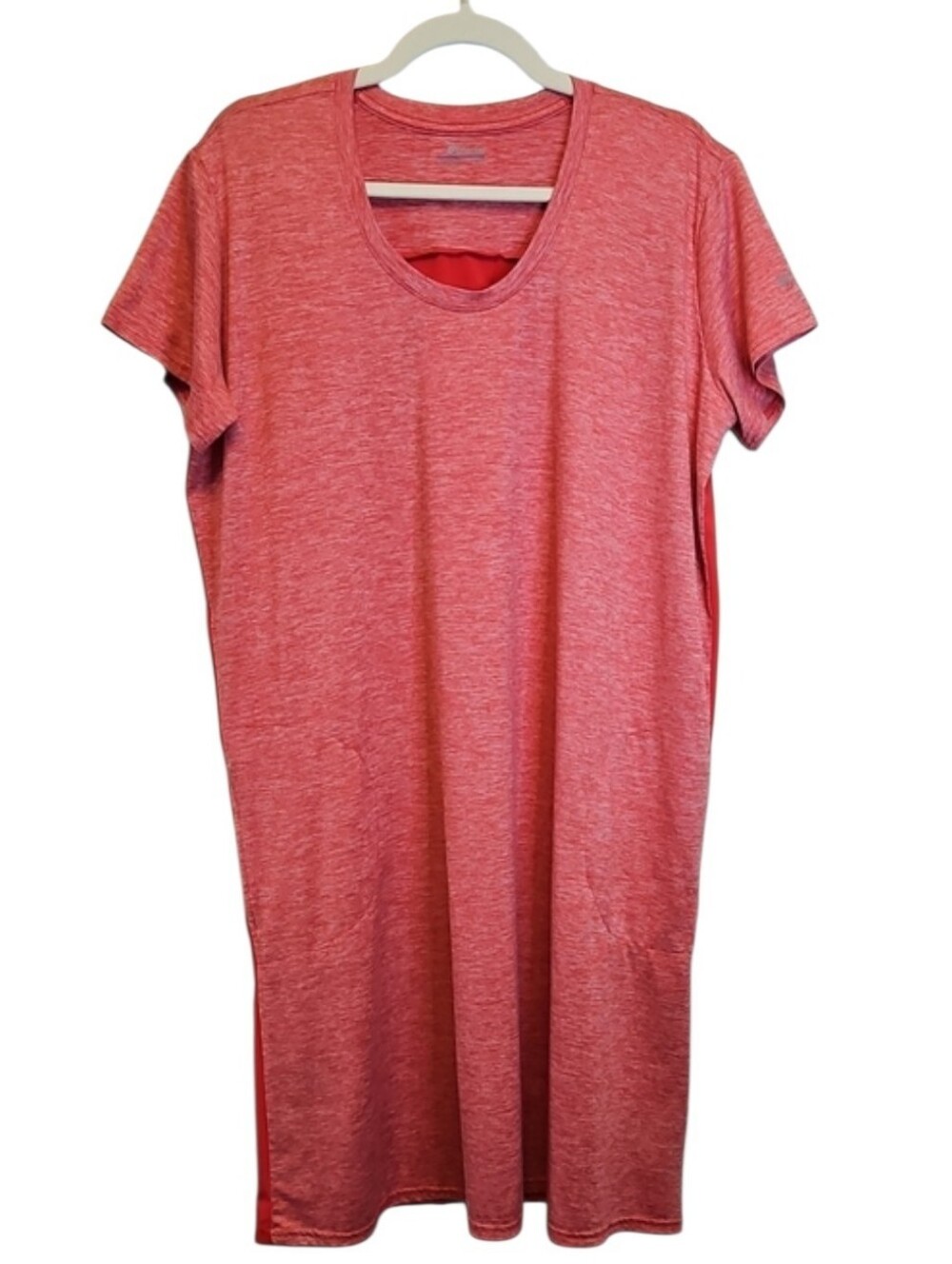 Columbia Women’s Red Short Sleeve Casual Dress, Size XL